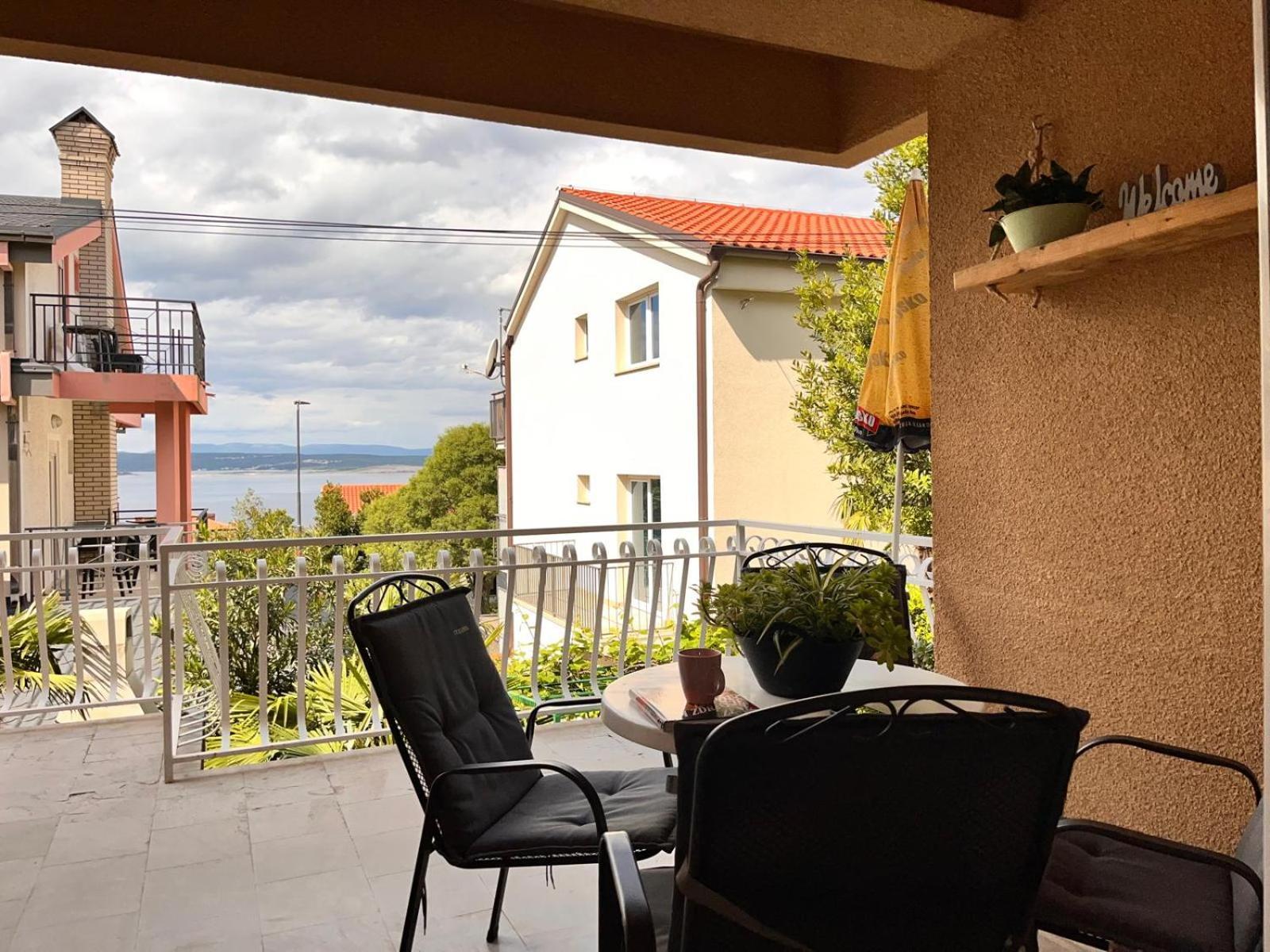 Vesna Apartment Crikvenica Bagian luar foto